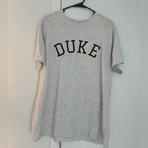 Duke University embroidered tshirt - size XL